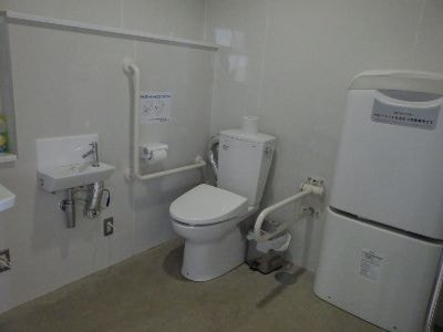 東京都御岳ビジターセンター トイレマップ 東京都御岳ビジターセンター トイレマップ