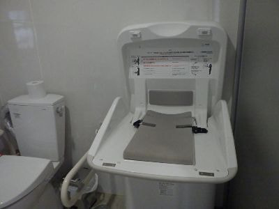 東京都御岳ビジターセンター トイレマップ 東京都御岳ビジターセンター トイレマップ