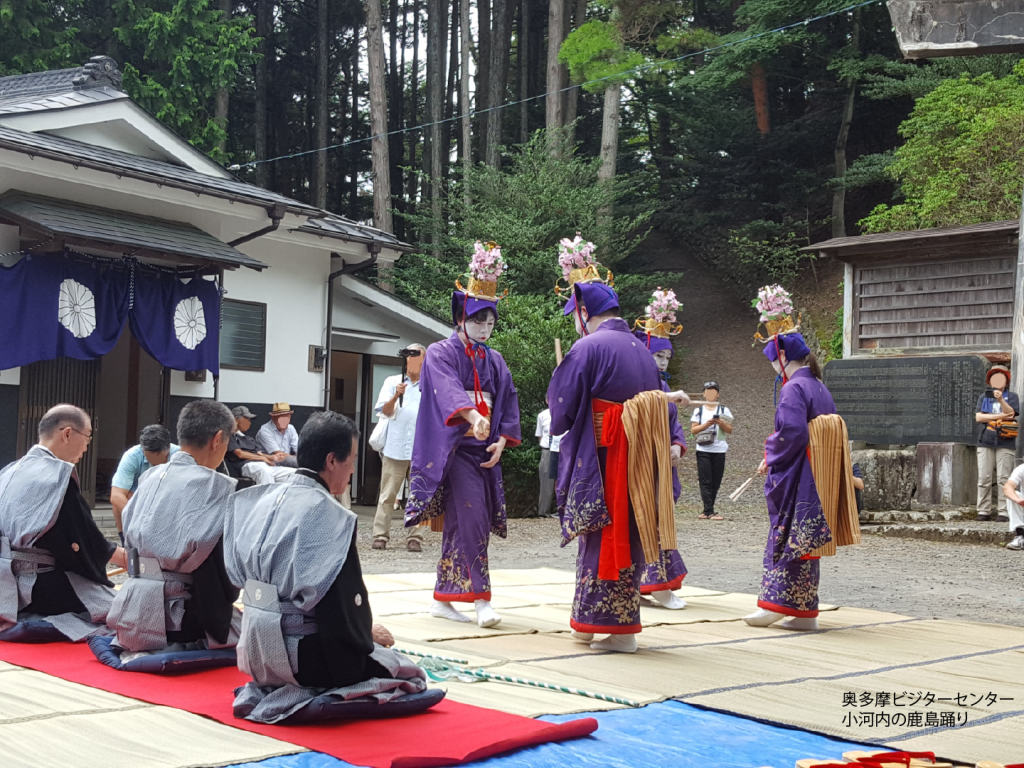 小河内の鹿島踊り