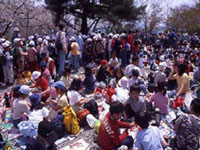 山頂での昼食はなるべく避けましょう